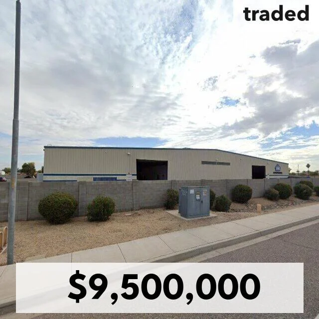 Glez C Properties LLC Purchases Industrial Building In Peoria For $9.5M