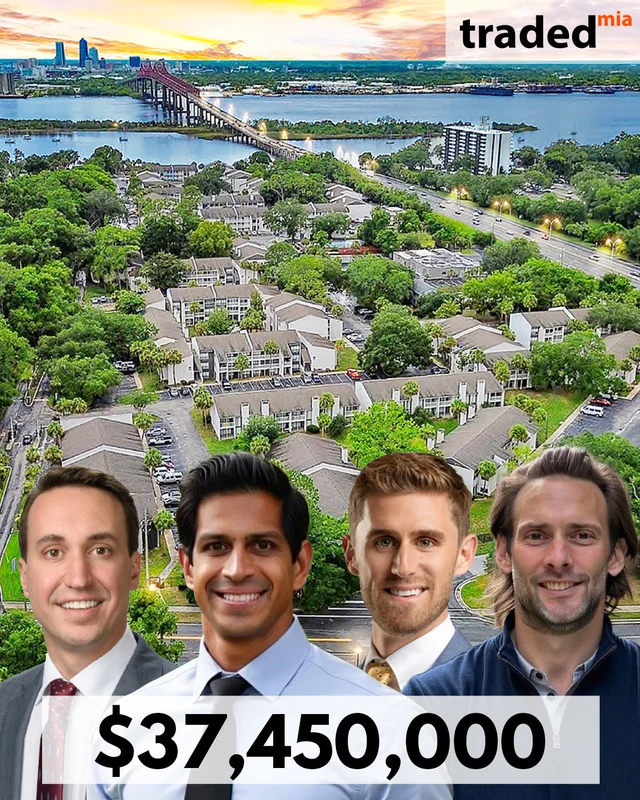 GMC Properties Acquires Pier 5350 Multifamily Property In Jacksonville For $37.45M