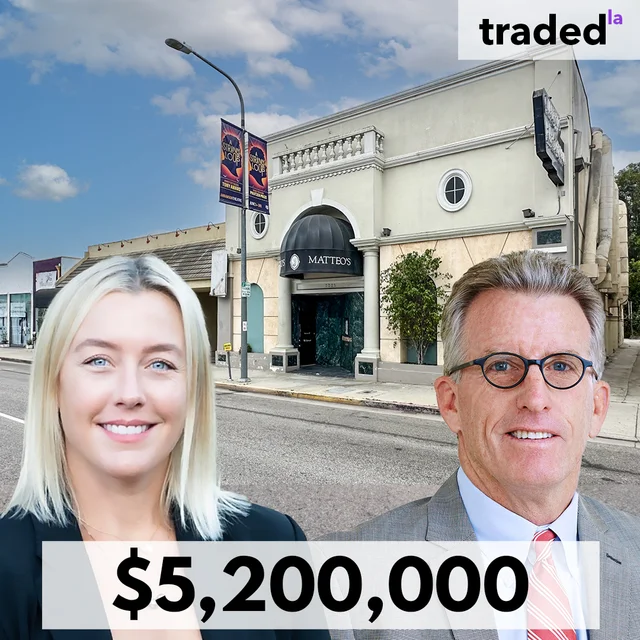 Sabin Burrell, Simon Aftalion, and Daniel Glimcher of Passo Group Acquires Retail Asset From Robert Heron For $5.2M In Los Angeles