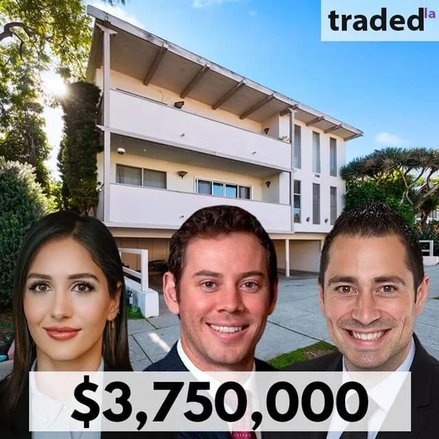 Montana Villa LLC Sells Multifamily Property In Santa Monica For $3.75M