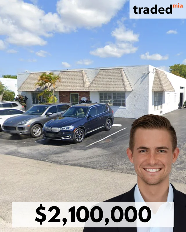 Stephen Schwartz Acquires Industrial Property From Rick Versace In Boca Raton For $2.1M