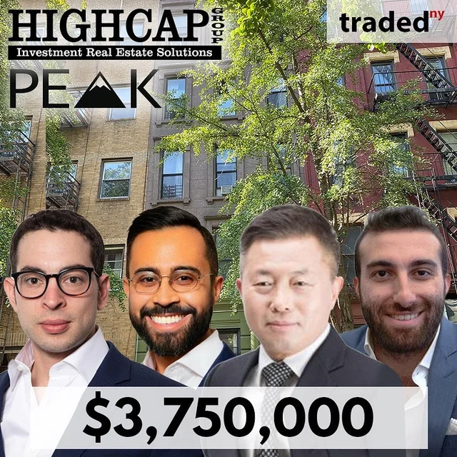 Peak Capital Advisors Acquires Midtown West Multifamily Building For $3.75M