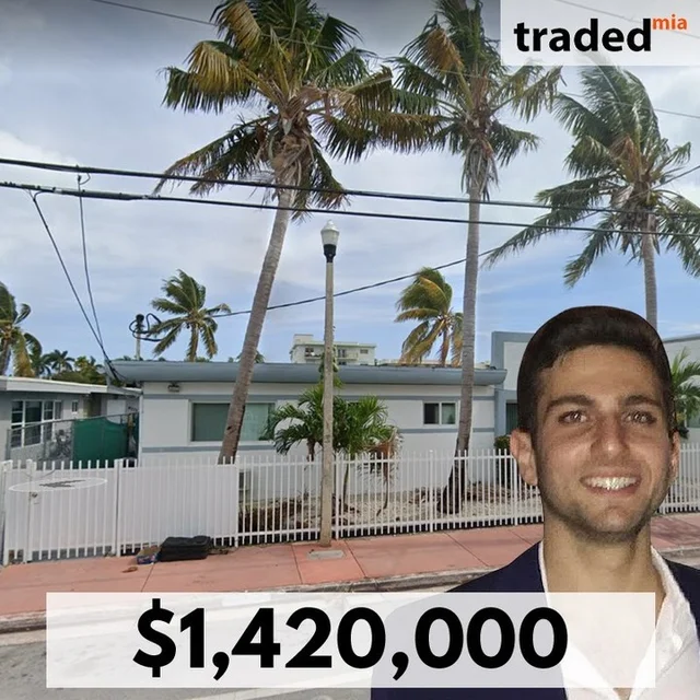 Mor Sharabani's Miamor Invesment Group Acquires Multifamily Property In Miami Beach For $1.42M
