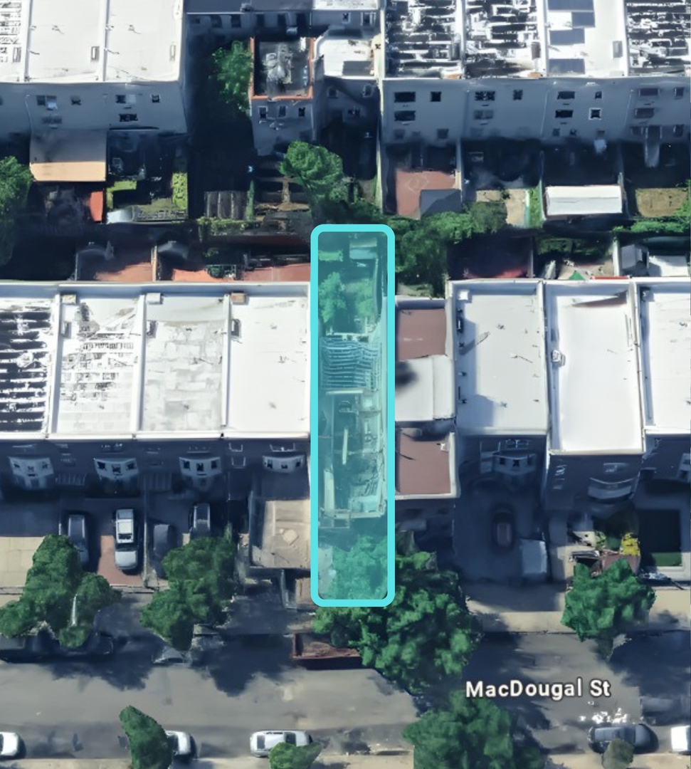 Development Site at 86 Macdougal Street in Brooklyn