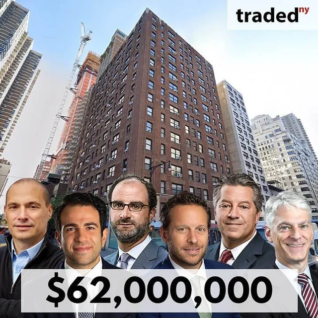 A&E Acquires Mixed-Use Property At 400 East 58th Street From @SLGreen_Realty