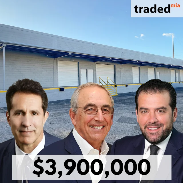 Steven Millstein Stro Cos. Murray Kushner Jonathan Kushner Kushner Real Estate Group Acquire Industrial Property In Tampa For $3.9M