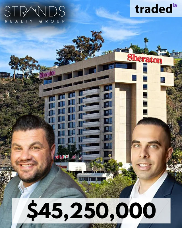Ashford Hospitality Trust Sells Hotel In San Diego For $45.25M With Brokers Erik Ransdell & Michael Annunziata