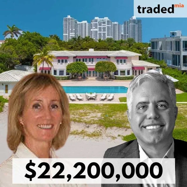 Exp Realty's Kathleen Beasley Represents Buyer In $22.2M Golden Beach Single Family Sale