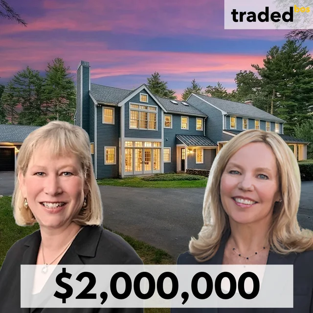 Farm Property In Sherborn, MA Sells For $2M With Buyer's Rep Martha Schleck And Seller's Rep Laura Mastrobuono