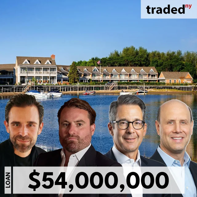 Blue Owl Capital Provides $54 Million Loan For Baron's Cove Hotel In Sag Harbor