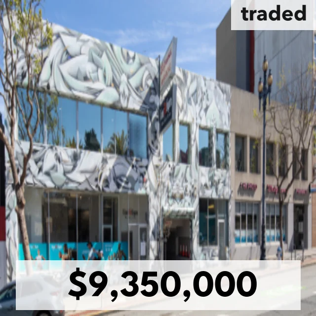 Pacific Capital Acquires Retail Property In San Francisco For $9.35M