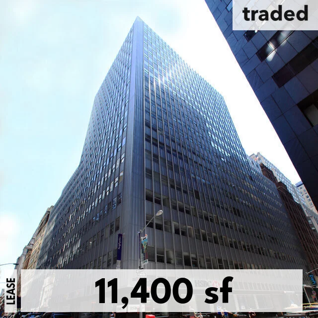 GLSEN Leases 11400 Square Feet At 110 William St New York With Savanna And KBS Strategic Opportunity REIT