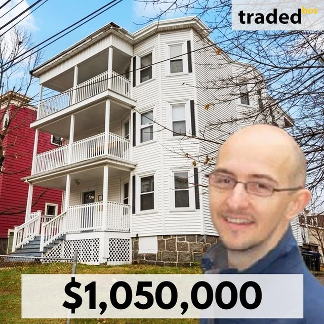 James Silva Acquires Multifamily Property In Boston, MA For $1.05M