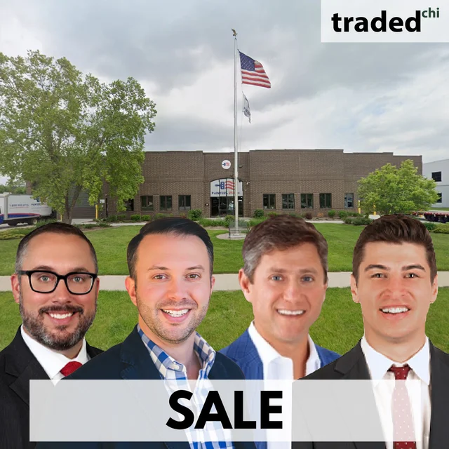 Buyers Dominic Sergi And Jeff Gandel Acquire Industrial Building In Glendale Heights