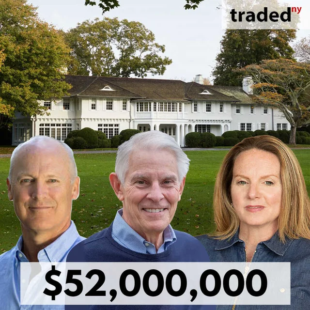 Lasata Estate In East Hampton Sold For $52M To David Zander