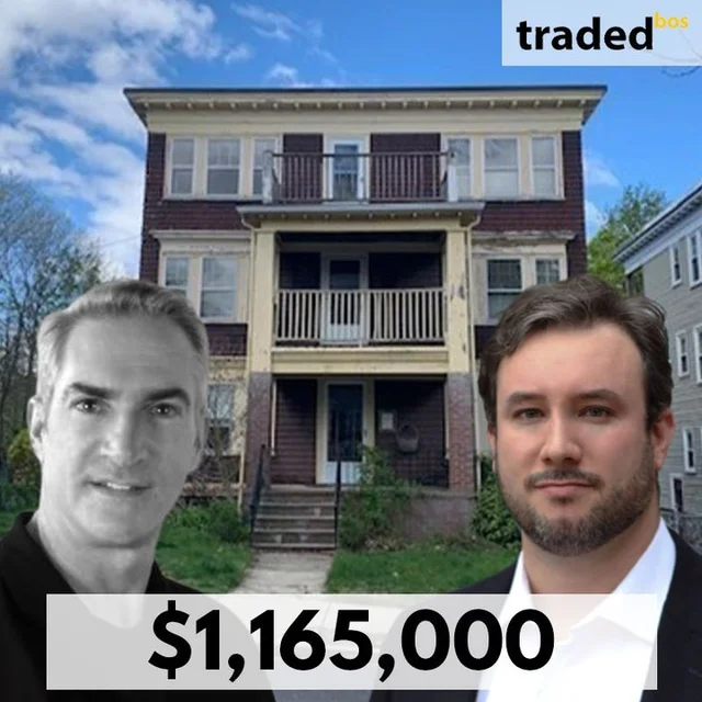 Boston Bayside Properties, LLC Acquires Multifamily Property For $1.16M With Buyer's Rep James Harrison & Seller's Rep Leo Cronin