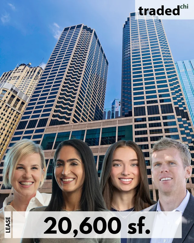 Arrive Logistics Expands Lease By 20600 Square Feet At CME Center In Chicago Through 2037