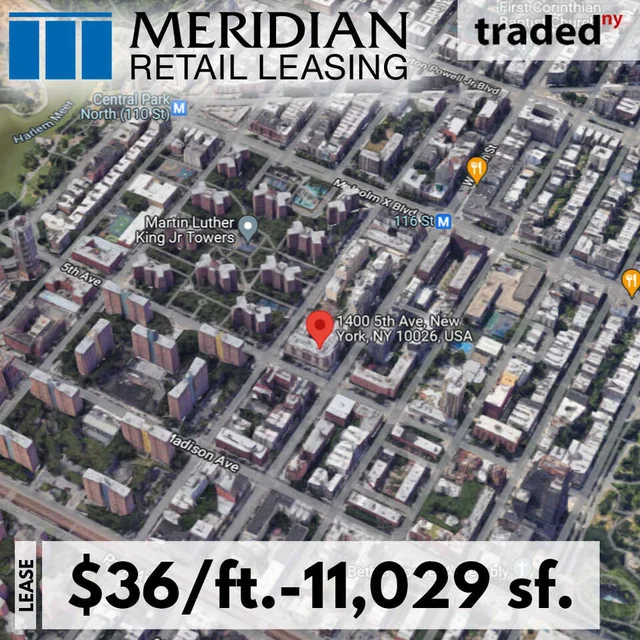 Dane Harlowe Of Meridian Capital Group Secures Retail Lease In New York City