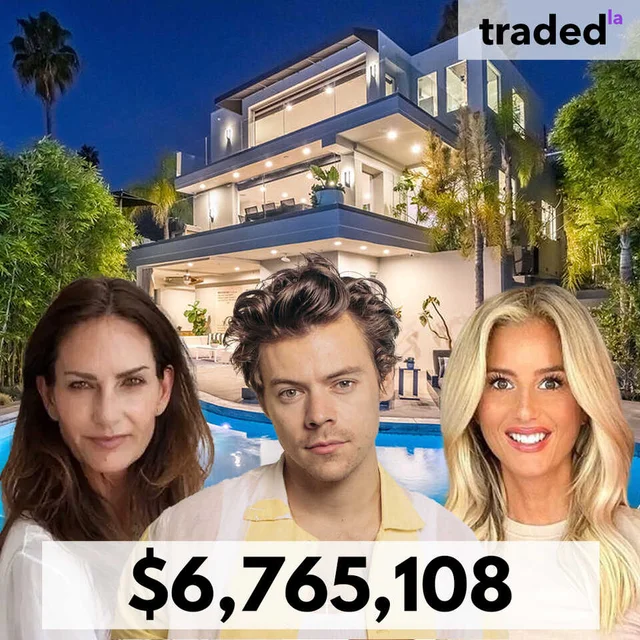 Harry Styles' Hollywood Hills Home Sold For $6.7M With Buyer's Rep Tessa Johnson - The Agency & Seller's Rep Emma Hernan - The Oppenheim Group