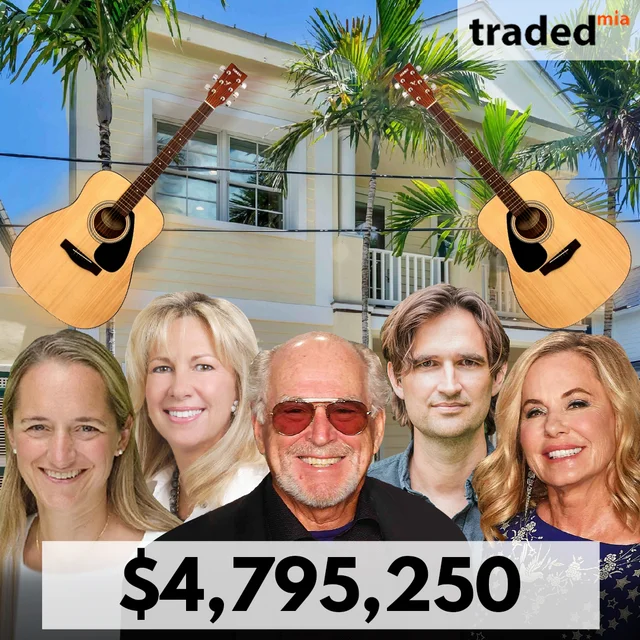 Amber Ramsay Acquires Jimmy Buffett's Former Home In Palm Beach For $4.795M
