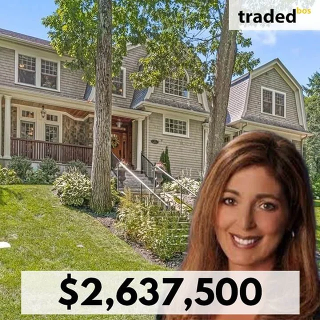 Winchester Single Family Home Sells For $2.6M With Seller's Rep Kim Covino & Buyer's Rep Leigh Ventura