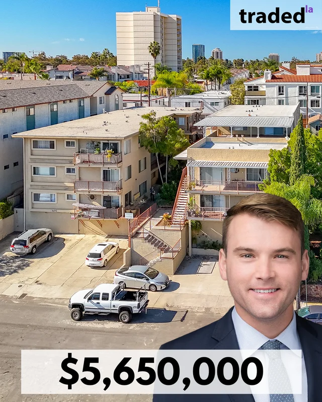 Dan Floit And Alex Pfeiffer Acquire Multifamily Asset From Herbert Killian For $5.65M In San Diego