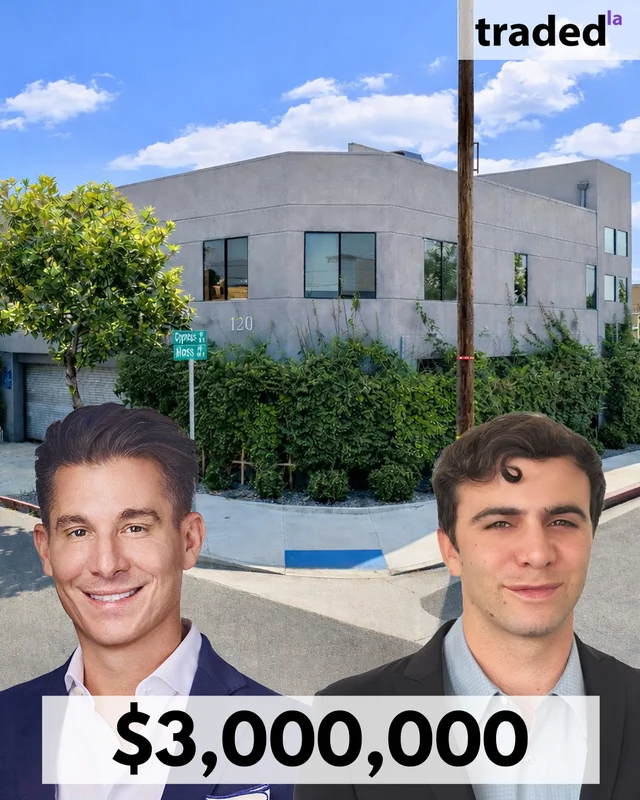 Arthur Sargsyan Purchases Office Property At 120 Cypress Avenue Burbank For $3 Million