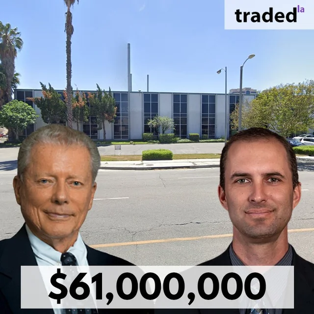 W-F Catalina Owner IX Acquires Industrial Property In Warner Center For $61M