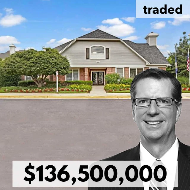 GID Acquires Alexandria Multifamily For $136.5M