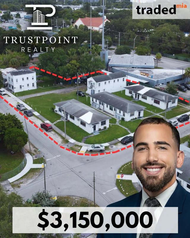 Julian Robin Acquires Multifamily Property In Miami From Carla Lowenstein For $3.15M