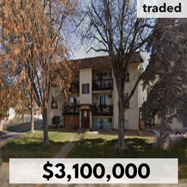 Chris Knowlton Of Pinnacle Real Estate Advisors Represents Both Buyer And Seller In $3.1M Sale Of Oxford Pines Apartments In Pueblo