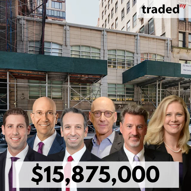 Henegan Construction Sells Development Site On 250 West 30th Street In Chelsea For $15.9M