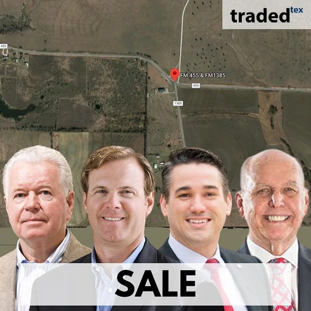 Gene McCutchin Acquires Land In Pilot Point From Ron Berlin & Eric Berlin