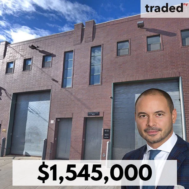 An Industrial Property Sold In College Point, Queens For $1.5M