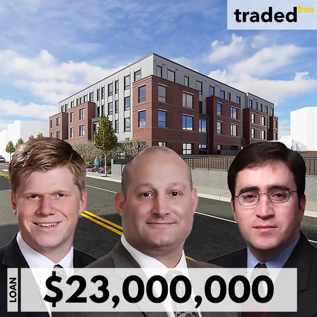 Colliers Secures $23M Construction Loan For Apartment Building At 52 School Street In Everett