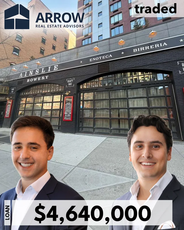 W Financial Provides $4,640,000 Refinance Loan For Retail Asset At 199 Bowery In Manhattan