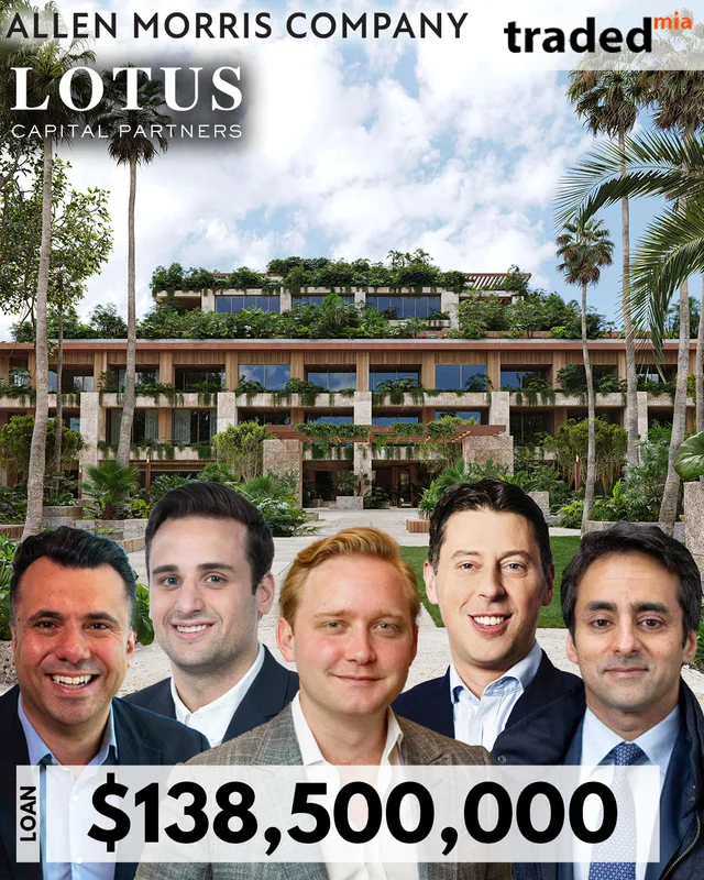 Spencer Morris, Carmine Berardi & The Espinosa Family Secure $138.5 Million Loan For Ziggurat In Coconut Grove