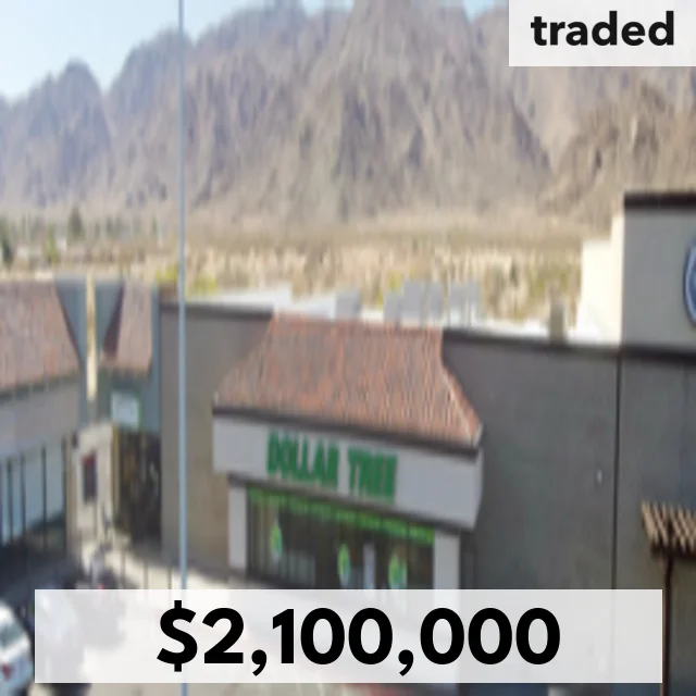 Marcus & Millichap Facilitates $2.1M Sale Of Dollar Tree Retail Property