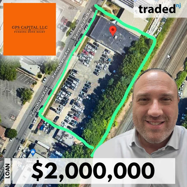 GPS Capital Closes $2M Bridge Loan For Development Site At 655 Pennsylvania Avenue In Elizabeth, NJ