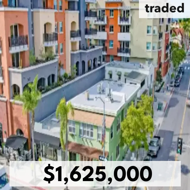 Marcus & Millichap Brokers $1.625M Mixed-Use Property Sale In San Diego