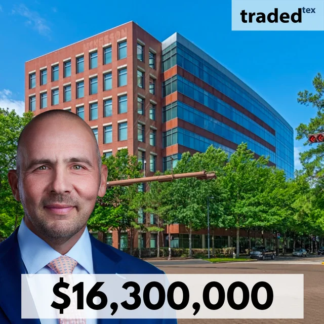 David O'Reilly Of Howard Hughes Acquires Office Building At 10101 Woodloch Forest Drive For $16.3M