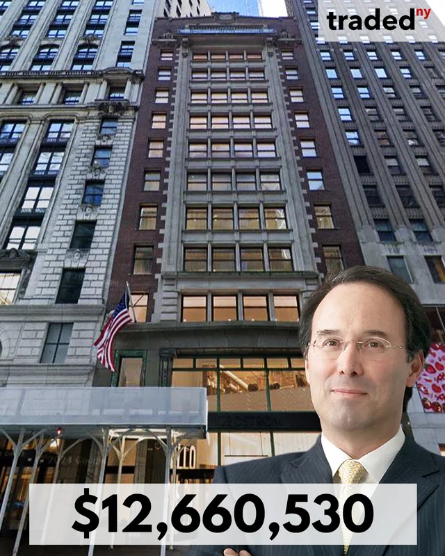 Ruixue Huang Purchases Condo From Gary Barnett At 217 West 57th Street For $12.66M