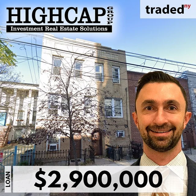 Anthony Morena Acquires Multifamily Property In Greenpoint, Brooklyn For $2.9M
