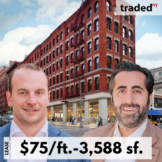 Dorsia Leases Office Space At 177 Lafayette Street In Soho For Seven Years With Eretz Group
