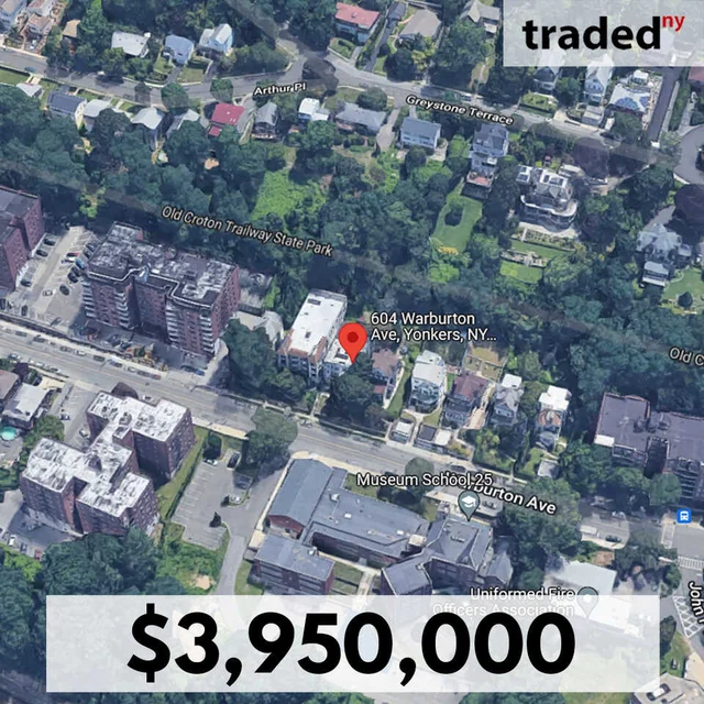 Aron Mosh Acquires Multifamily Property On Warburton Ave In Yonkers For $3.95M