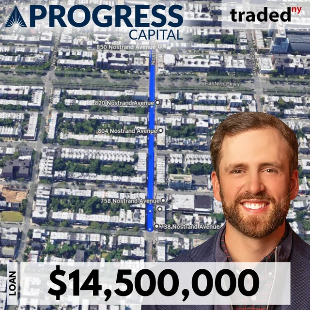 Deutsche Bank Provides $14.5M Refinance Loan For Mixed-Use Property In Brooklyn