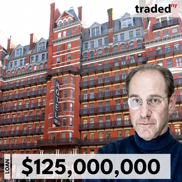 Richard Born Of BD Hotels Secures $125M Refinance Loan From Wells Fargo For Chelsea Hotel