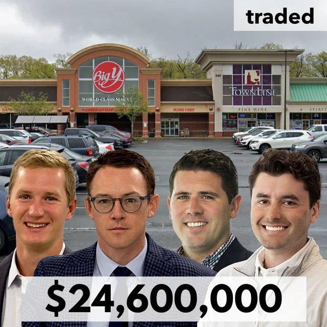 Atlantic Capital Partners Facilitates $24.6M Sale Of North Town Center, CT