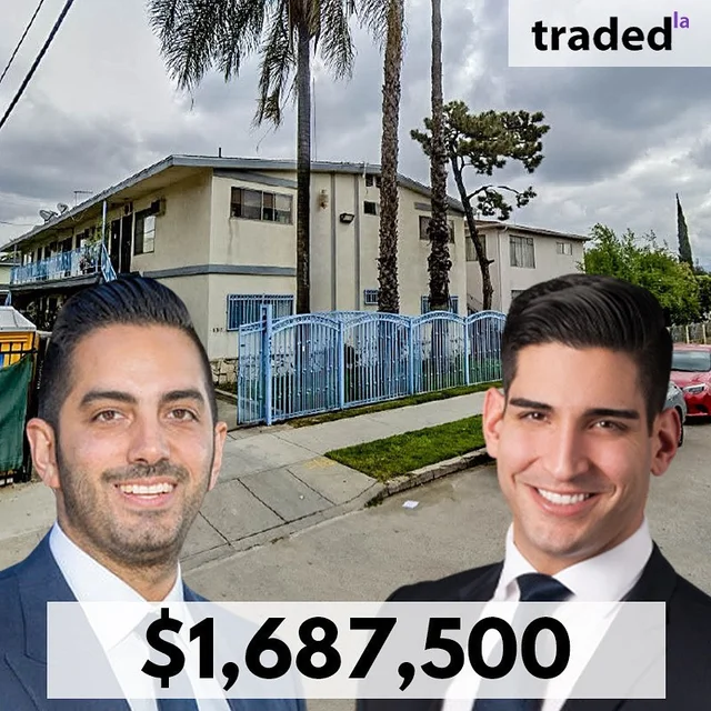 Brunswick Capital Partners Acquires Multifamily Property In North Hollywood For $1.69M