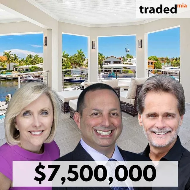 Gabrielle Hull Acquires Fort Lauderdale SFR From Alan Jay Wildstein For $7.5M